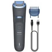 Philips series 3000 bārdas trimmeris, pelēks ar zilu Bt3617/15