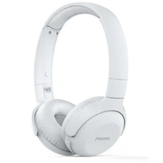 Philips Upbeat bezvadu austiņas ar galvas stīpu un mikrofonu, baltas Tauh202Wt/00