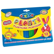 Plastilīns Carioca, 12 krāsas x 12,5 g 550-04666