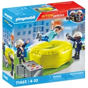 Playmobil Action Heroes Ugunsdzēsējs ar gaisa spilvenu 71465 71465P