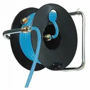 Pneimošļūtene ar ātrajiem savienojumiem uz spoles, 20 m, Brennenstuhl, 1127030, 9/15 mm, 15 bar 1127030