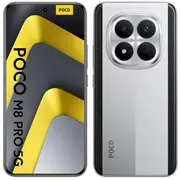 Poco M8 Pro 5G Viedtālrunis 12Gb / 512Gb Silver Mzb0Mlveu