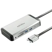 Promate Versahub-Mst 13-In-1 Dual Usb-C Multimedia Hub / 4K Hdmi Usb3.0 150W Versahubmst