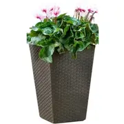 Puķu pods Rattan Planter S 23,6L brūns 29192300590