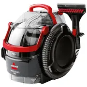 Putekļu sūcējs ar mazgāšanas funkciju 750W dziļo šķiedru izcelšanu Spotclean Pro Sarkanā Titāna X 1558N Bissell