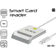 Quick Qr-511 Smart Id Karšu lasītājs Usb