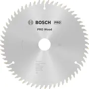 Ripzāģa disks 216X30 mm Optiline Wood, Paneļzāģiem Pro Wood Asmens, 2608640642, Bosch 2608640642