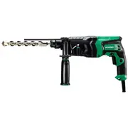 Rotācijas āmurs Sds-Plus Hikoki Dh26Pb2Wsz, 830 W, 2 režīmi, 2.9 J, 3.4-26 mm urbšanas diametrs Dh26Pb2Wsz