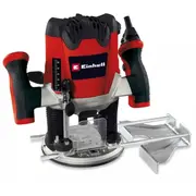 Rūteris Te-Ro 1255 E, Einhell, 4350490, 1200 W, 6/8 mm, precīza dziļuma regulēšana 4350490