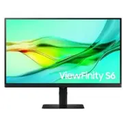 Samsung 27 Viewfinity S6 S60Ud Qhd Monitor Ls27D600Uauxen