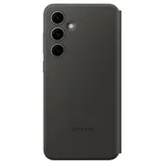Samsung Ef-Zs721Cbe Smart View Case Aizsargapvalks priekš Galaxy S24 Fe / melns Ef-Zs721Cbegww