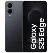 Samsung Galaxy S25 Edge Viedtālrunis 12Gb / 256Gb Titanium Jetblack Sm-S937Bzkdeue