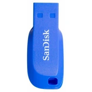 Sandisk Cruzer Blade 32Gb Blue Sdcz50C-032G-B35Be