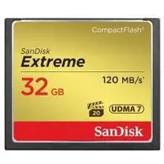Sandisk Extreme Compactflash Atmiņas karte 32Gb Sdcfxsb-032G-G46