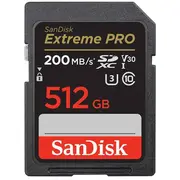 Sandisk Extreme Pro Atmiņas Karte 512Gb Sdsdxxd-512G-Gn4In