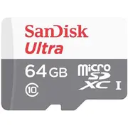 Sandisk Ultra microSD 64Gb Atmiņas karte Sdsqunr-064G-Gn3Mn