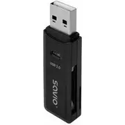 Savio Ak-63 Usb 2.0 Sd Karšu lasītājs