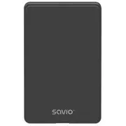 Savio Ak-65 External Hdd / Ssd 2.5 Enclosure Kastīte cietajam diskam