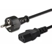 Savio Cl-138 Strāvas kabelis Iec C13 / 1,8M