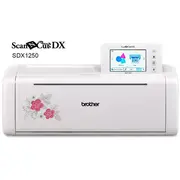 Sdx-1250 Brother Scanncut griešanas ploteris  dāvanā Carskit1 Sdx1250Xx1