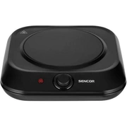 Sencor Scp 1763Bk Infrasarkanā keramikas galda plītiņa ar 1 sildelementu 1200W