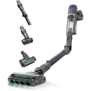 Shark Powerdetect Cordless Pet, bezvadu putekļu sūcējs, pelēka/lillā Ip1251Eut