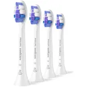 Sonicare S2 Sensitive zobu birstes uzgalis, 4 gab, balts Hx6054/87