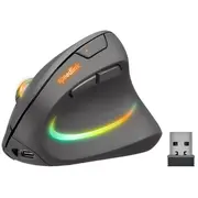 Speedlink Sl-630026-Bk Uzlādējama Vertikālā Pele