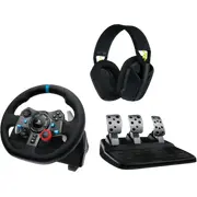 Spēļu stūre Logitech G29 Driving Force Ps3/Ps4/Pc With G435 991-000539