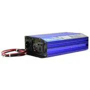 Sprieguma pārveidotājs, sinusoīda, 12V/230V, 1000/2000W, G17014 Geko