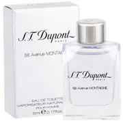 S.t. Dupont 58 Avenue Montaigne Pour Homme Tualetes ūdens Edt 5Ml 3386460038249