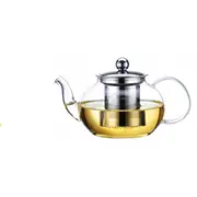 Stikla tējkanna/tējas un zāļu uzlējumu pagatavošanai 1200 ml, 0783L, Kamille 0783L