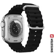 Swissten Marine Silikona Siksniņa priekš Apple Watch 42 / 44 45 49 mm 46000401