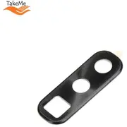 Takeme Telefona aizmugurējās kameras alumīnija aizsarg-vāciņš priekš Samsung Galaxy A50 A505F Melns Tm-Camc-A50-Bk