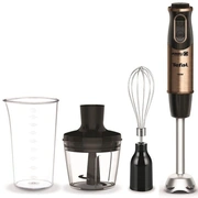 Tefal rokas blenderis Quickchef 3In1, 1000W, melns/vara Hb656G10