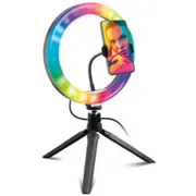 Telefona statīvs Sbs 25Cm Multicolour Led light Teselfiringclip10Rgb