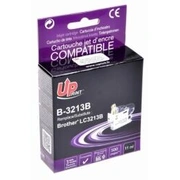 Tintes kasete Uprint Brother Lc-3213Bk B-3213B-Up