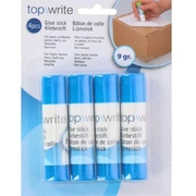 Topwrite līmzīmulis 9G  4Gab. 043135