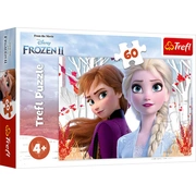 Trefl Frozen Puzle Ledus Sirds 2, 60 gab. 17333T