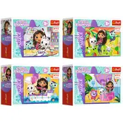 Trefl Gabbys Dollhouse Puzle mini maxi, 20 gab. 56041T