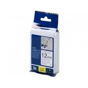 Tze-Fx231 uzl.lente Flexible melns uz balta, 12Mm Tzefx231