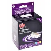 Uprint Brother Lc-3213 Pack B-3213-Pack-Up