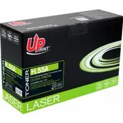 Uprint Hp Ce255A / Canon Crg724 Black H.55A-Up