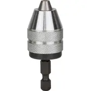 Urbjmašīnām/Skrūvgriežiem, triecienurbjmašīnām/triecienskrūvgriežiem Bezatslēgas Urbjpatrona, 2608572072 Bosch