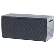 Uzglabāšanas kaste Capri Storage Box 305L pelēka 29201486939