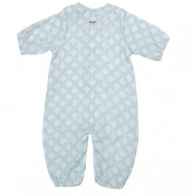 Lodger Jumper Tribe Muslin mazuļu rāpulis bez pēdiņām, Ice Flow, 74 cm Jp 10574