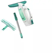Vakuuma logu tīrītājs DryClean Leifheit 1051003 ar mazgātāju un kātu 43Cm