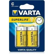 Varta C Superlife Baterija 2Gab 4008496556304