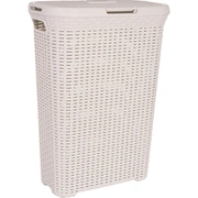 Veļas kaste Style 40L 44,8X26,5X61,5Cm krēmkrāsā 0800709885
