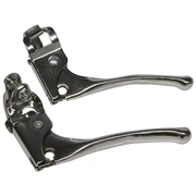 Velo bremžu rokturi - hromēti 2Gb Carpoint 5036018